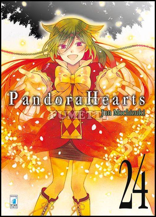 STARDUST #    40 - PANDORA HEARTS 24